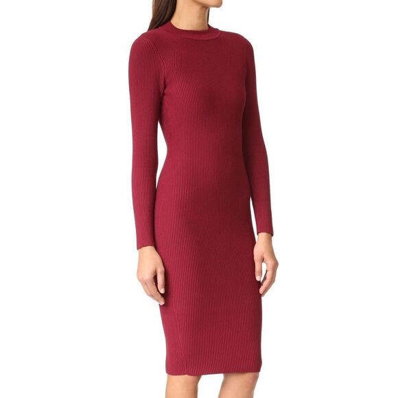 Rebecca Minkoff Womens Magri Bodycon Dress - Picture 3 of 16